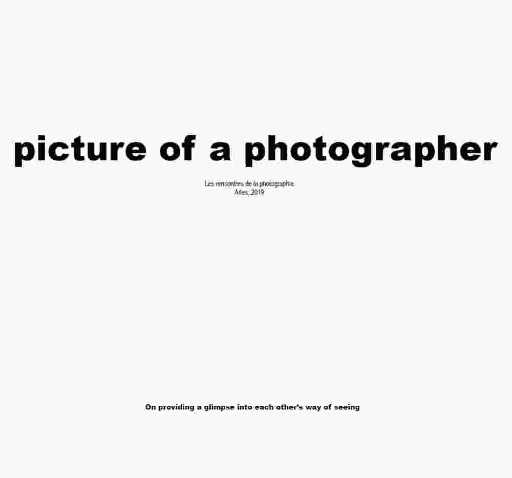 Picture Of A Photographer